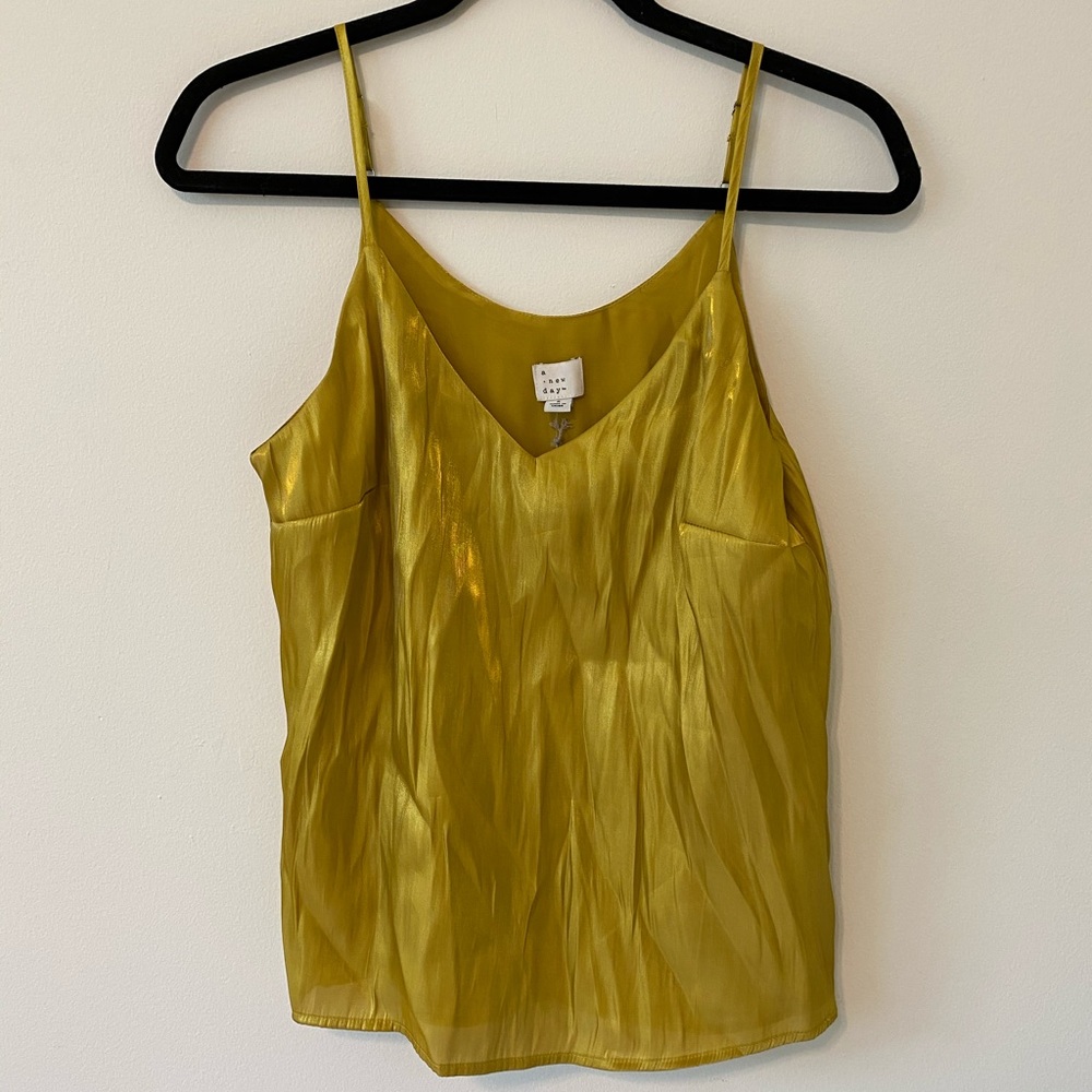 A new day satin top